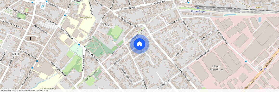 Toekomststraat 16, 8970 Poperinge