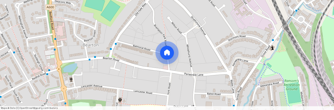 Brampton Park Road, Hitchin, Hertfordshire