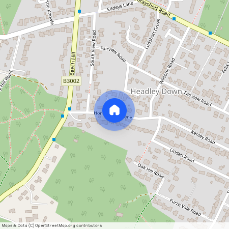 Honeysuckle Lane, Headley Down