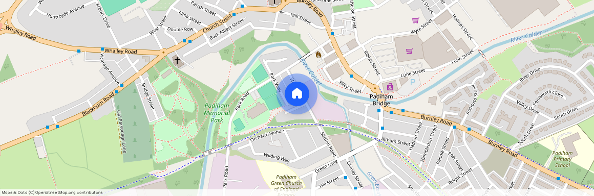 Padiham, Station Road, BB12 8EF, Burnley