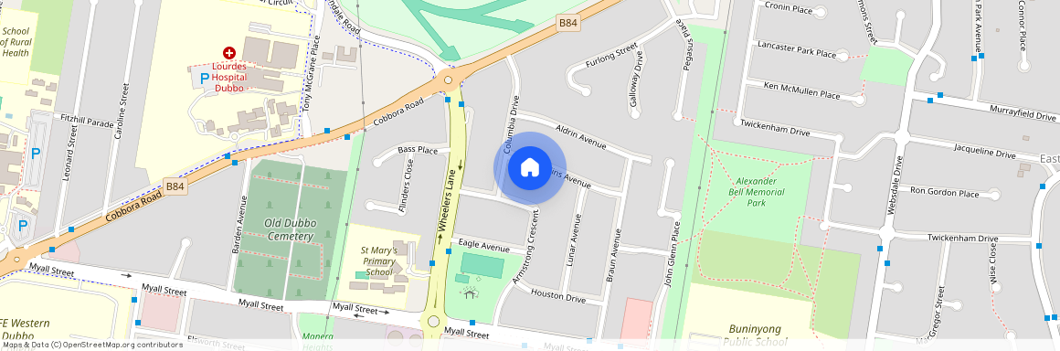 Dubbo, 5 Collins Avenue