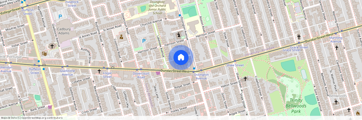 11 Baden Street, Toronto