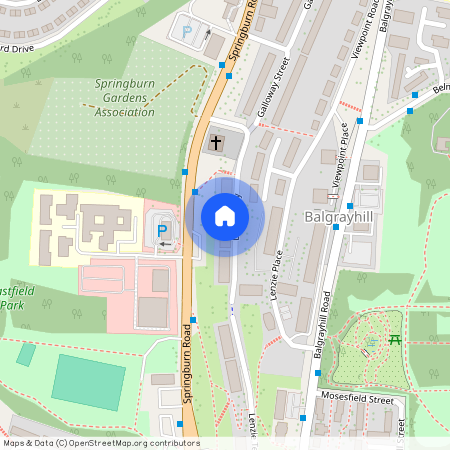 Lenzie Way, D, Springburn, Glasgow, G21 3TB