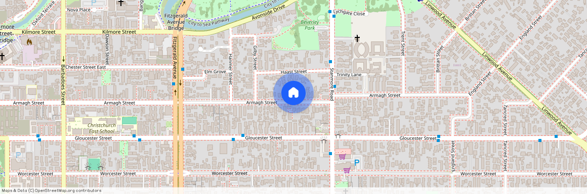 2/389 Armagh Street, Linwood