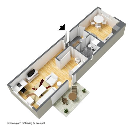 Ludvikagatan 25, Helsingborg - Foto 4