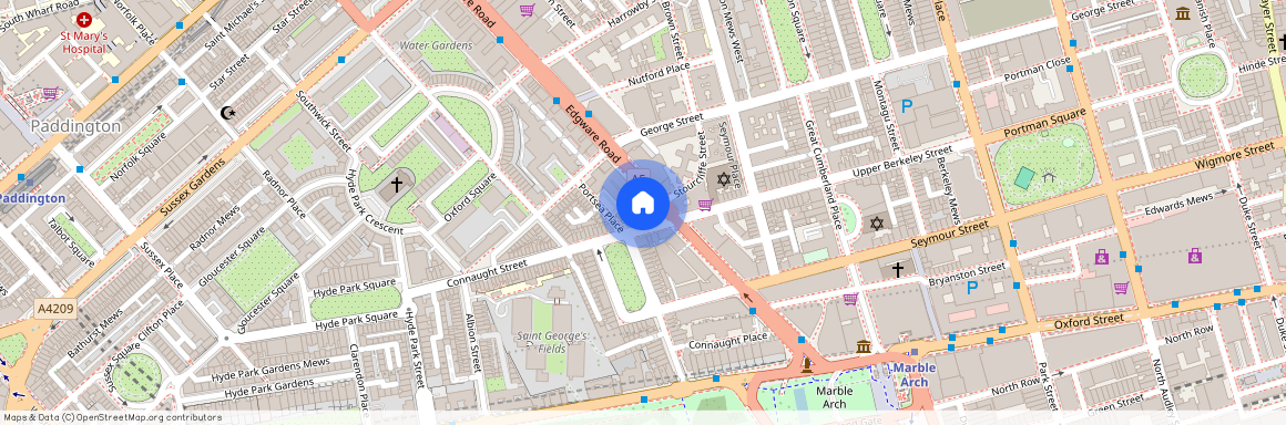 Connaught Court, W2, London