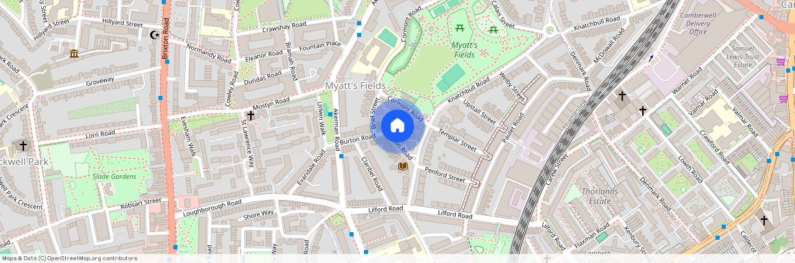 Burton Road, Brixton