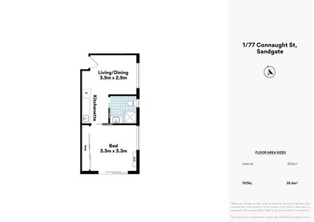 77 Connaught Street, Sandgate QLD 4017 - Apartment For Rent | Domain - Photo 3