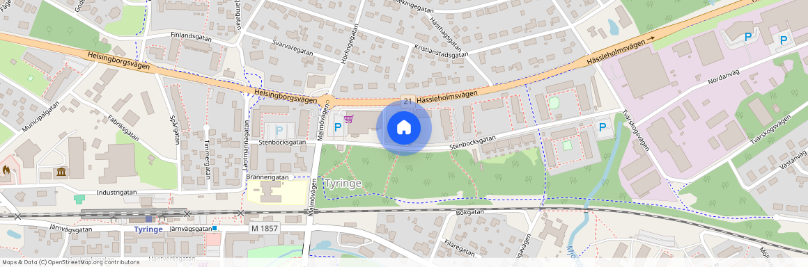 Stenbocksgatan 12 A, 282 35, Tyringe