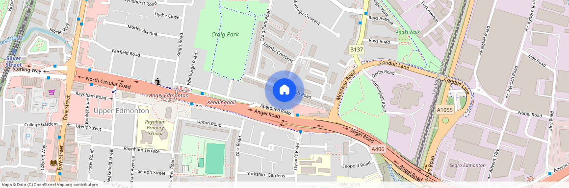 Cavendish Road, Edmonton, N18