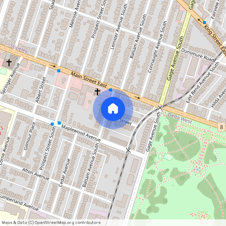 129 Balsam Avenue S #UPPER, Hamilton, St. Clair