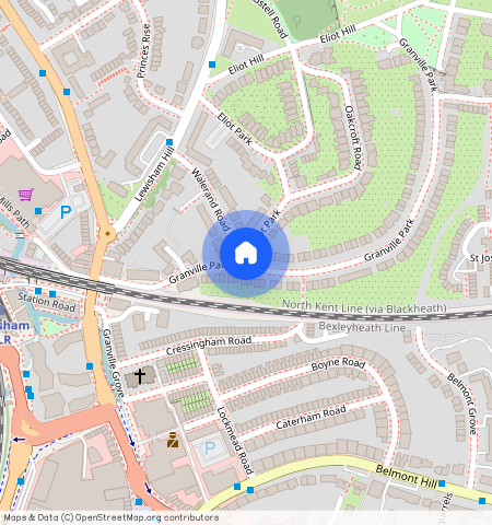 Granville Park, Lewisham, SE13