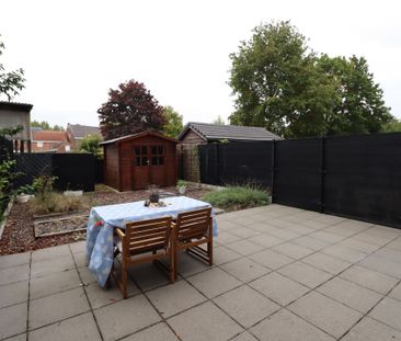 Recent en energiezuinig gelijkvloers appartement met tuin en terras... - Photo 3