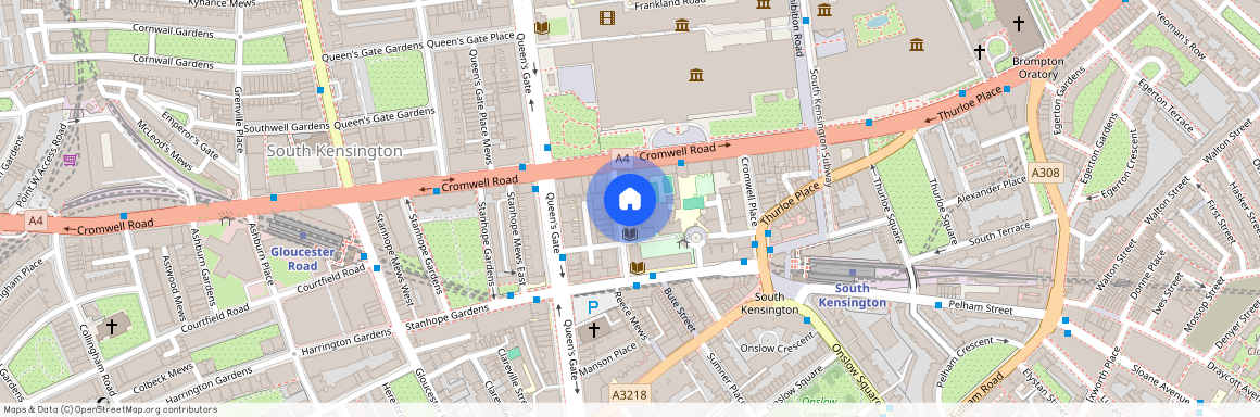 5 Queensberry Place, London
