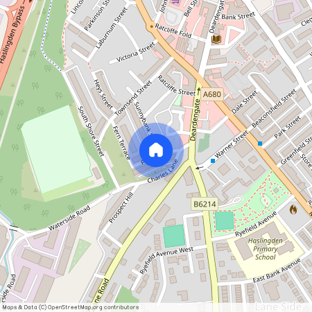 Peel Street, Haslingden