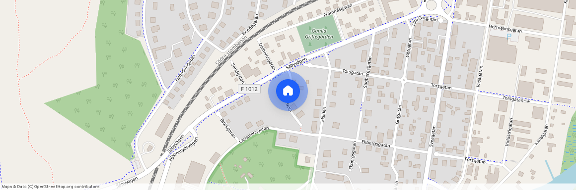 Vinkelgatan, Tranås