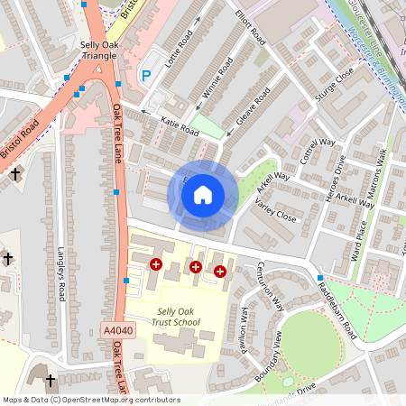 Escelie Way, Birmingham B29