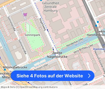 Nähe HH-Innenstadt! Neubauwohnung zur Miete in Hammerbrook-Wentzel Dr. - Foto 1