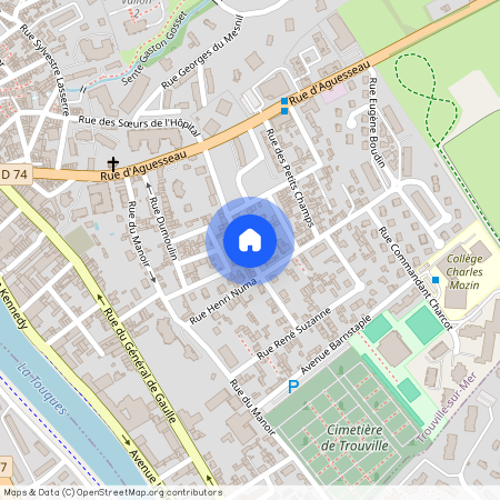 14360, Trouville-Sur-Mer