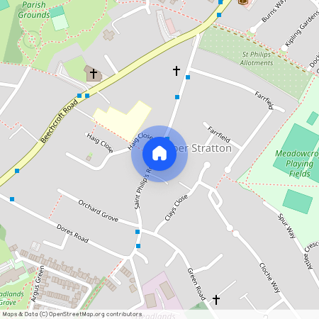 St. Philips Road, Upper Stratton, Swindon