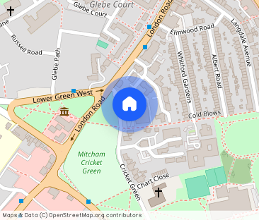 Brook House, Cricket Green, CR4 - Photo 1
