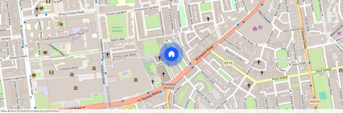17 Brompton Square, London, SW7 1AF, United Kingdom