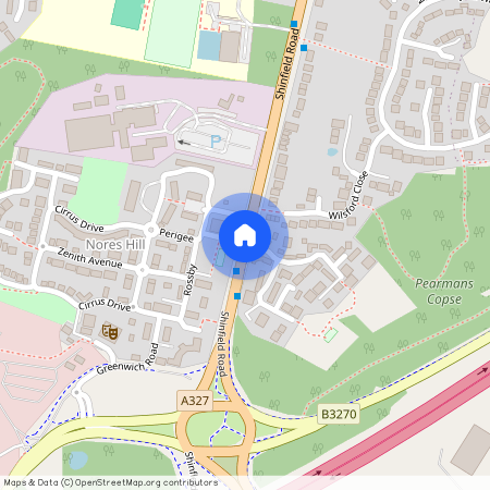 Ducketts Mead, Shinfield, Reading, Berkshire, RG2