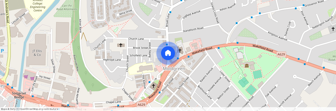 Broad Lane, Huddersfield