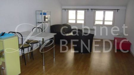 * Appartement meublé F2 à louer à Metz 57000 centre ville - Photo 3