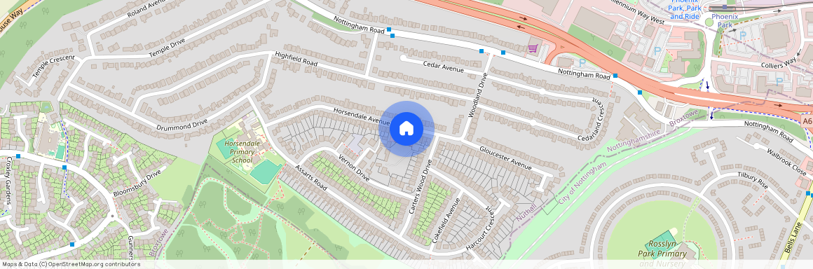 Horsendale Avenue, Nottingham, NG16