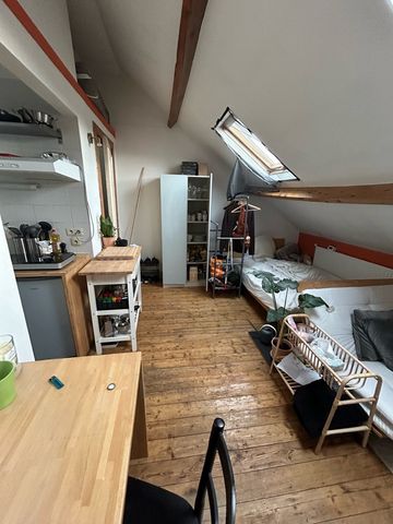 Studio met eigen badkamer en kitchenette in gedeeld huis - Foto 3