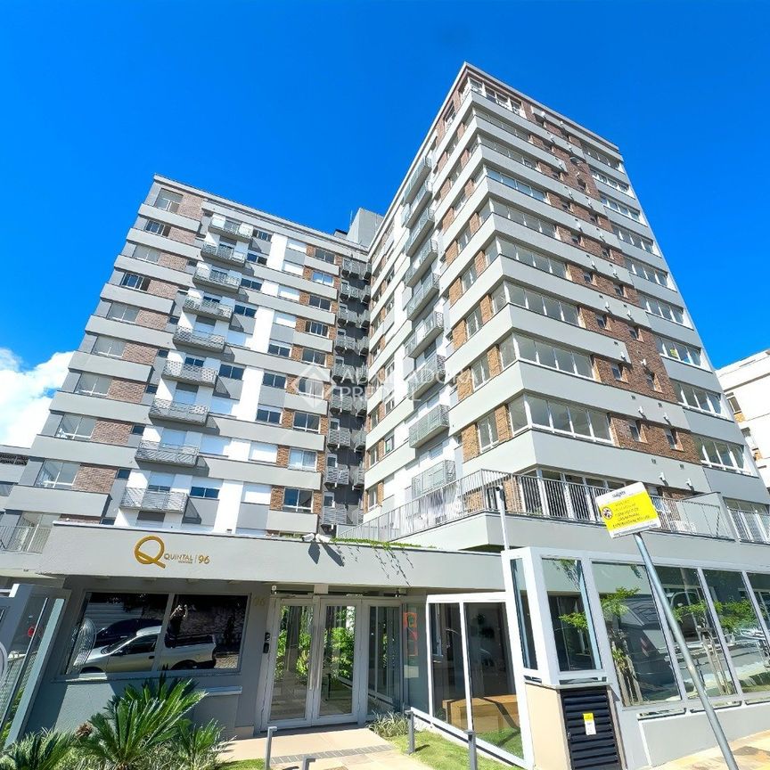 Loft com 1 quarto e 30m² para alugar em Floresta, Porto Alegre. - Foto 1