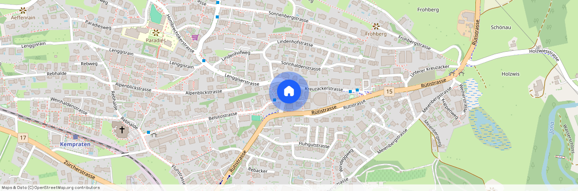 Lenggiserstrasse 6A, 8645 Jona