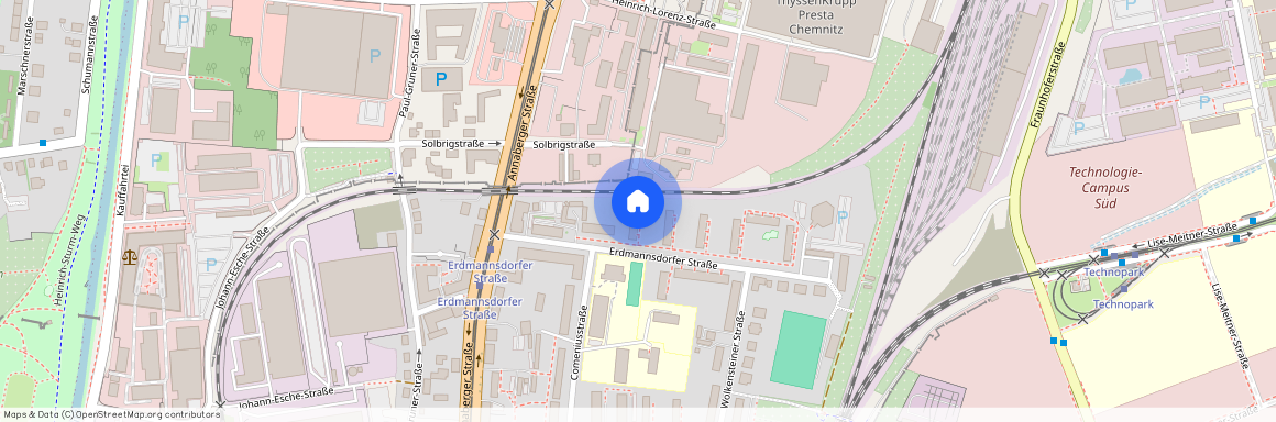 Erdmannsdorfer Str. 15, Chemnitz