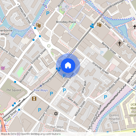 Broad Street, Birmingham, B15 1FF
