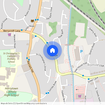 School Brow Apartment 18, Romiley, stockport, SK6 3FL