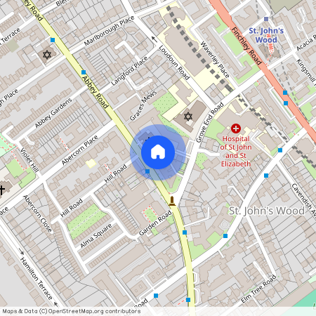 Neville Court, Abbey Road, London