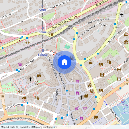 2000, Neuenburg, Rue Du Râteau, 6