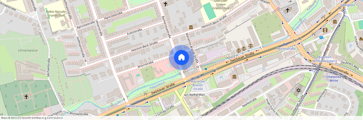 Barbarossastraße 8, 09112 Chemnitz