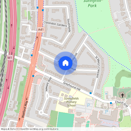 Hendale Avenue, London, NW4