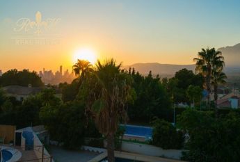 Chalet independiente en Benidorm ALQUILER LARGA TEMPORADA A PARTIR DE SEPTIEMBRE