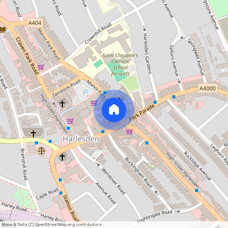 Manor Park Road, London, NW10