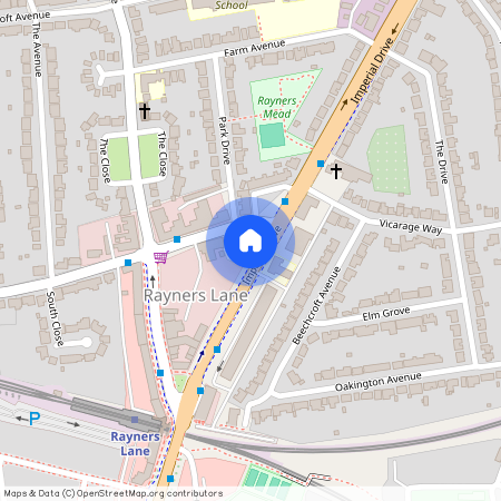 Imperial Drive, Harrow