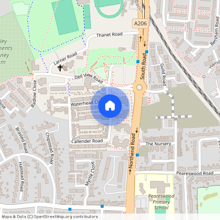 Gunning Place, Erith, DA8