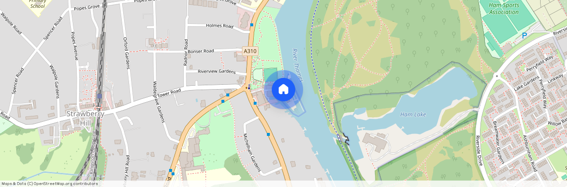 Swan Island Harbour, Strawbery Vale, TW1