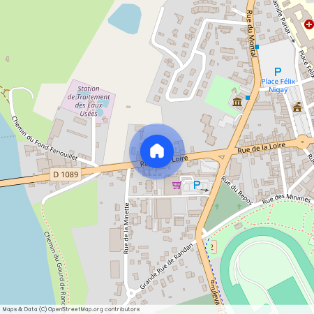 AUVERGNE-RHÔNE-ALPES, LOIRE (42), 42110, Feurs