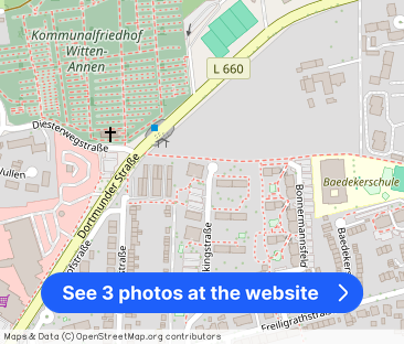 Demnächst frei! 2-Zimmer-Wohnung in Witten Annen - Photo 1