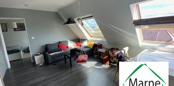 2 pièces meublé meinau proche centre - Photo 2