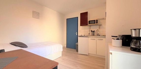 Appartement à louer 1 pièce 16.37m² - Photo 2