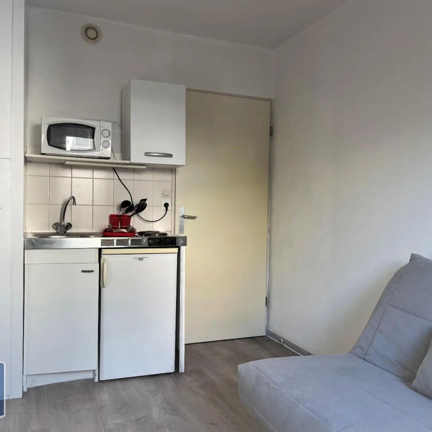 Appartement à louer 1 pièce 13.1m² - Photo 2